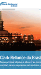 Mobile Screenshot of clark-reliance.com.br